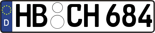 HB-CH684