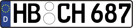 HB-CH687
