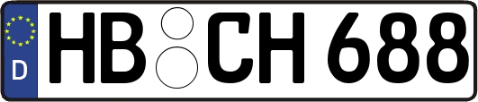 HB-CH688