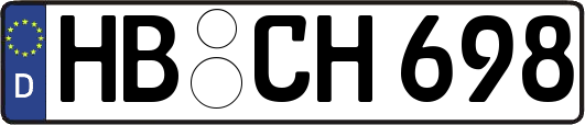 HB-CH698