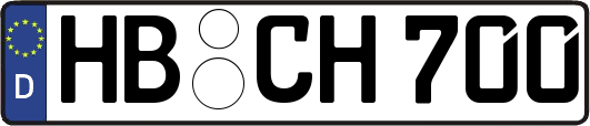 HB-CH700