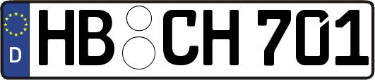 HB-CH701