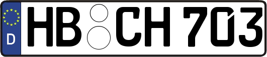 HB-CH703