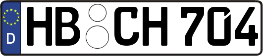HB-CH704
