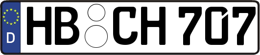 HB-CH707