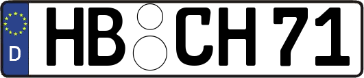 HB-CH71