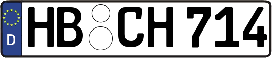 HB-CH714