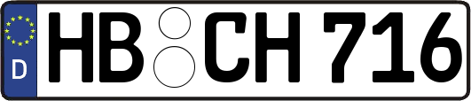 HB-CH716