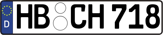 HB-CH718