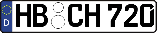 HB-CH720