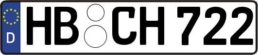 HB-CH722
