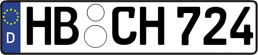 HB-CH724