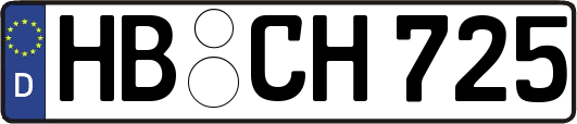 HB-CH725