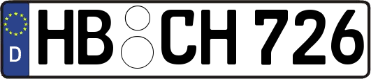HB-CH726