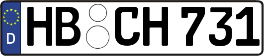 HB-CH731