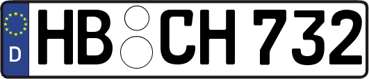 HB-CH732