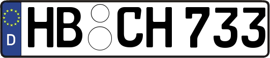 HB-CH733