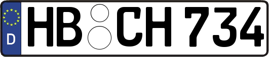 HB-CH734
