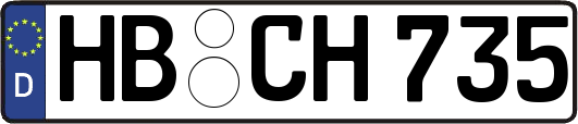 HB-CH735
