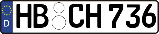 HB-CH736