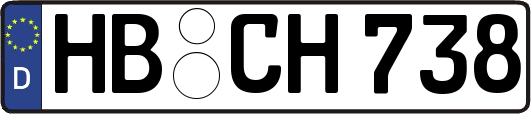 HB-CH738