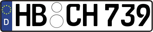 HB-CH739