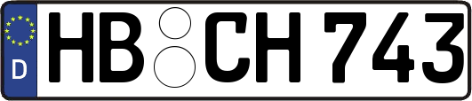HB-CH743