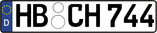 HB-CH744