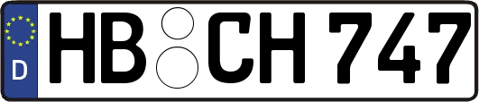 HB-CH747
