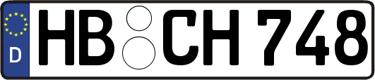 HB-CH748