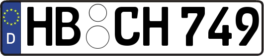 HB-CH749