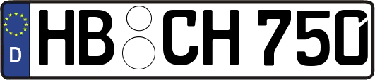 HB-CH750