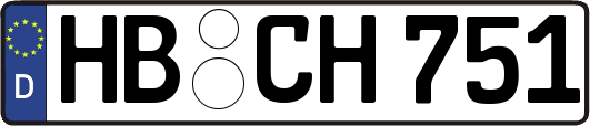 HB-CH751
