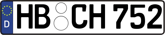 HB-CH752
