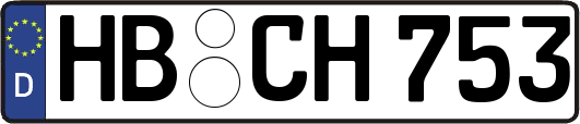 HB-CH753