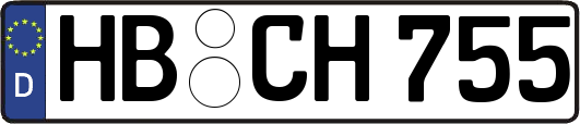 HB-CH755
