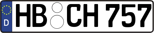 HB-CH757