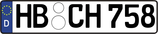 HB-CH758