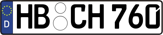HB-CH760