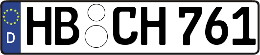 HB-CH761
