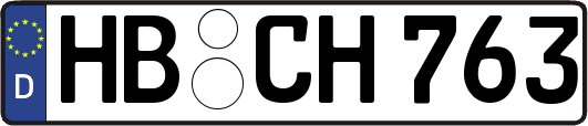 HB-CH763