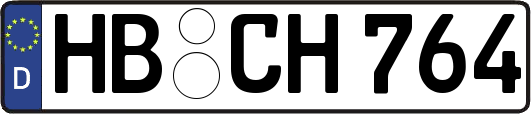 HB-CH764