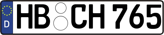 HB-CH765