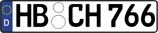 HB-CH766