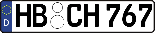 HB-CH767