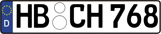 HB-CH768