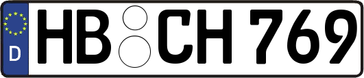 HB-CH769