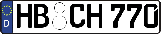 HB-CH770