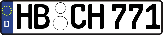 HB-CH771