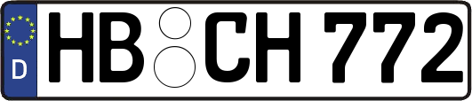 HB-CH772